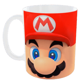 Taza Sublimada Colección Mario